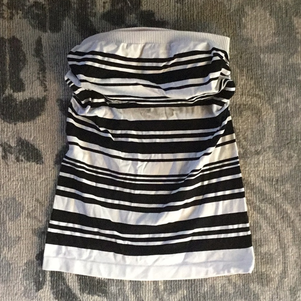 🛑BOGO‼️Mossimo striped tube top